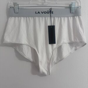La Voute White Briefs